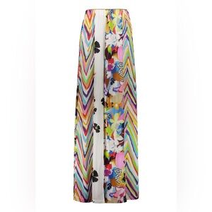 Missoni maxi skirt cover up